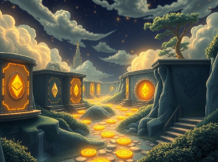 إيداع أمبر جروب ومؤسسة إيثينا 13.2 مليون دولار من الإيثيريوم يكشف إشارات سوقية حاسمة