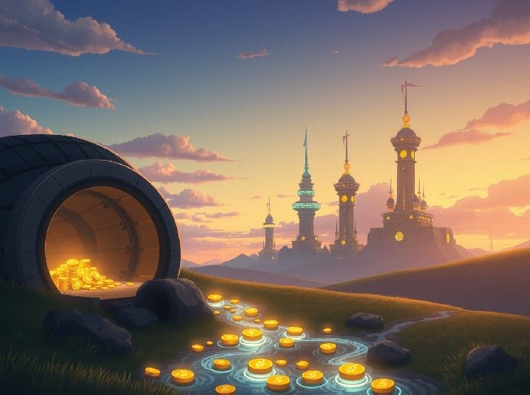 إيداع أوندو فاينانس 10.2 مليون دولار من ONDO في البورصات: تحليل للخطوة الاستراتيجية