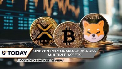 مراجعة U.Today للأسواق: حجم تداول XRP يصِفِر.. شيبا إينو (SHIB) على أعتاب ارتفاع صاروخي.. هل وصل البيتكوين (BTC) للقمة؟