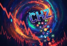 سعر تشيليز ينخفض 15% وسط تراجع حاد لـ العملات الرقمية البديلة
