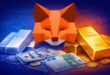 ميتاماسك تتوسع الآن في تداول الذهب والفضة والعملات الأجنبية الآجل