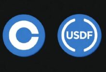 كوينبيز تبدأ الاختبارات الخلفية لعملة USDF المستقرة الجديدة
