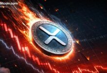 انخفاض حاد لـ XRP بعد اختراق منطقة دعم حاسمة خلال موجة بيع واسعة في سوق العملات الرقمية