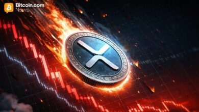 انخفاض حاد لـ XRP بعد اختراق منطقة دعم حاسمة خلال موجة بيع واسعة في سوق العملات الرقمية