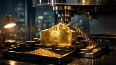 صندوق بلاك روك الجديد للدخل من البيتكوين يحول التقلبات إلى منتج استثماري