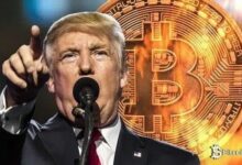 محلل متمرس يتحدث عن الانخفاض: "بيتكوين تهبط بسبب إعلان الرئيس الأمريكي دونالد ترامب اليوم!"