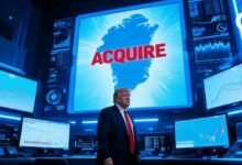 مقامرة ترامب على غرينلاند تتحول إلى رهان على توقعات العملات الرقمية