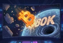 انخفاض سعر البيتكوين 10% يثير مخاوف من تراجع نحو 80 ألف دولار