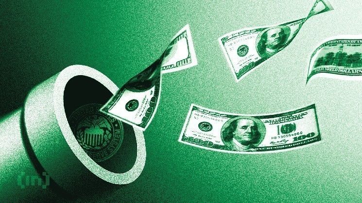 مؤشر الدولار الأمريكي (DXY) يهبط دون مستوى حاسم سبق صعود البيتكوين في 2017 و2020