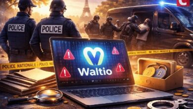 الشرطة الفرنسية تحقق في اختراق بيانات "والتيو" وسط تحذيرات من تزايد عمليات الخطف المرتبطة بالعملات الرقمية