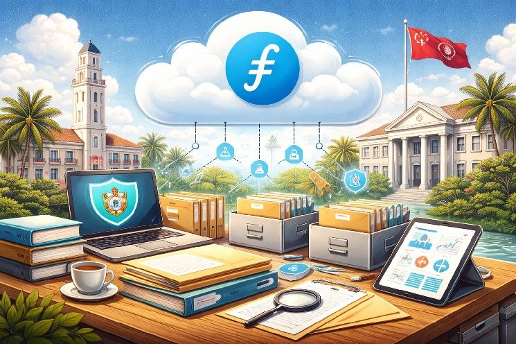 Filecoin تدعم مبادرة حكومة برمودا لتخزين البيانات الرقمية