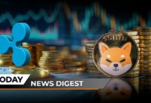 حرق عملة شيبا إينو (SHIB) يقفز ٢٨٠٧٪، ومدير ريبل يلمح لكشف كبير، بينما يستسلم مُعدّنو البيتكوين (BTC)