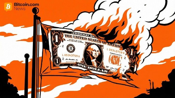 الآن أصبح الأمر رسميًا: المحللون يصنفون الدولار كأصل "خطير"