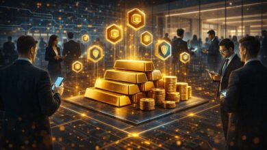 أروانا تطلق الذهب الرقمي: شبكة آربيتروم توسع نطاق الأصول الواقعية للمؤسسات