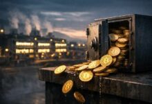 عمال مناجم البيتكوين يبيعون 5,359 عملة مع ارتفاع تكاليف الطاقة الشتوية وتقلص خزينتهم البالغة 7.4 مليار دولار بسرعة