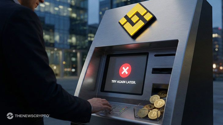 إصلاح عطل سحب مؤقت في بينانس والعودة إلى العمل الطبيعي