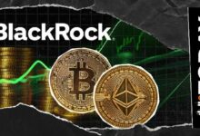 بلاك روك تبيع 257 مليون دولار من البيتكوين والإيثيريوم