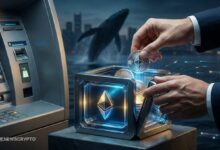 محفظة عملاقة تتراكم على الإيثريوم وسط هبوط حاد في أسعار العملات الرقمية يقوده البيتكوين