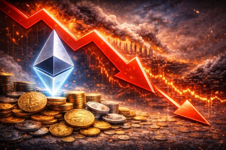 إيثير تهبط 10% بينما تستهدف الدببة أدنى مستوى 22 يونيو: توقعات السوق