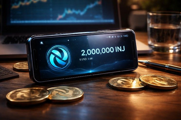 "بينابيل فاينانشال" المدرجة في بورصة نيويورك توسع خزينتها على إنجكتيف بشراء 2 مليون دولار من عملة INJ