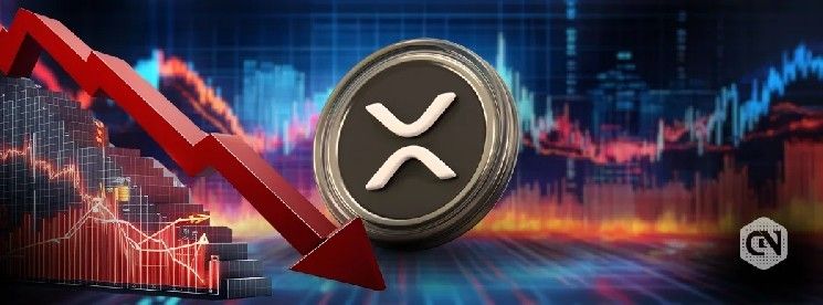 عملة XRP معرضة لتصحيح أعمق بعد اختراق سعرها المتحقق