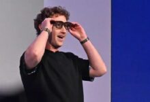 ميتا تدرس طرح تقنية التعرف على الوجه في نظاراتها الذكية