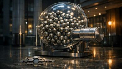 يانصيب البيتكوين التريليوني: العب مجاناً الآن لكن فرص الفوز معدومة