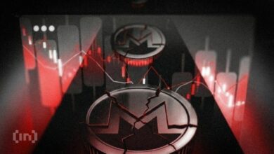 انهيار سعر مونيرو يبدأ؟ مشترو الفرص يتصدون لهبوط XMR إلى 135 دولارًا