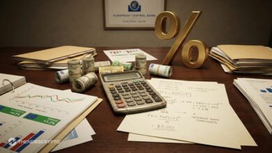 البنك المركزي الأوروبي يُرجح الإبقاء على أسعار الفائدة دون تغيير هذا الأسبوع