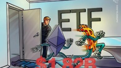 سحب 1.82 مليار دولار من صناديق البيتكوين والإيثيريوم المتداولة في البورصة مع صعود المعادن