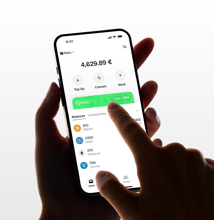 كولو تدمج شبكة ترون لتمكين مدفوعات USDT فورية عبر البطاقات المشفرة
