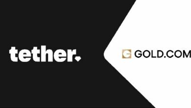 تيثر تستثمر 150 مليون دولار استراتيجيًا في Gold.com لتوسيع الوصول العالمي للذهب الرقمي والمادي