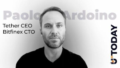 رئيس تيثر يشير إلى مرونة البيتكوين رغم الانهيار السعري