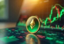 عاجل: سعر الإيثيريوم يتجاوز 2000 دولار مرة أخرى وسط حذر المستثمرين