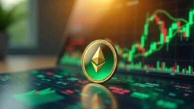 عاجل: سعر الإيثيريوم يتجاوز 2000 دولار مرة أخرى وسط حذر المستثمرين