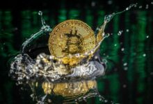 سعر البيتكوين يهبط تحت 66.5 ألف دولار مع تصفية 79 مليون دولار من المراكز الطويلة