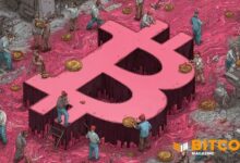 سعر البيتكوين يقترب من 60 ألف دولار مستهدفاً قاعاً جديداً لأشهر