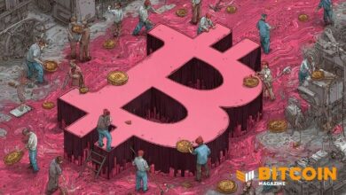 سعر البيتكوين يقترب من 60 ألف دولار مستهدفاً قاعاً جديداً لأشهر