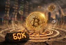 سعر البيتكوين يهوي بقوة إلى 60 ألف دولار مسببًا صدمة في السوق