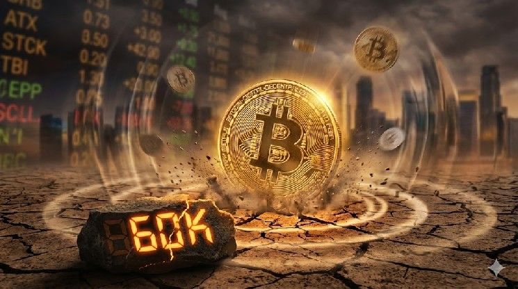 سعر البيتكوين يهوي بقوة إلى 60 ألف دولار مسببًا صدمة في السوق