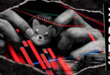 انخفاض الاهتمام المفتوح بشيبا إينو 11٪ مع وصول سعر SHIB إلى أدنى مستوى في 3 سنوات