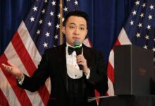 جاستن صن يوسع خزانة عملة TRX إلى 681 مليون قطعة.. هل يحضر ترون لصعود قوي؟