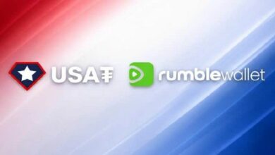 "تيدر" تطلق عملة USA₮ المستقرة في محفظة رامبل لدفع مستحقات المبدعين