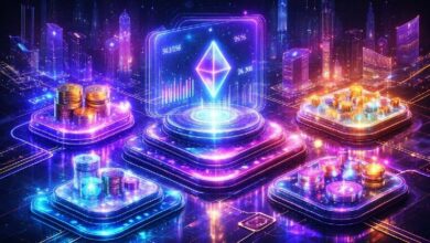 أفضل منصات التمويل اللامركزي (DeFi) لتحقيق عوائد من العملات الرقمية