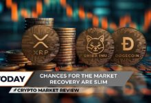 مراجعة سوق العملات الرقمية: حجم تداول XRP يواجه تراجعاً بنسبة 85%، فرص صعود شيبا إينو (SHIB) ضئيلة، وتحليل إمكانية عودة دوجكوين إلى 0.10 دولار
