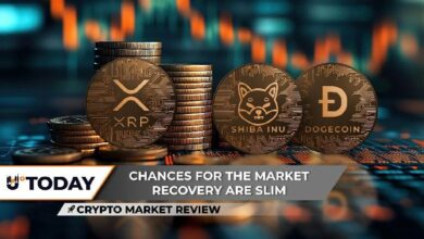 مراجعة سوق العملات الرقمية: حجم تداول XRP يواجه تراجعاً بنسبة 85%، فرص صعود شيبا إينو (SHIB) ضئيلة، وتحليل إمكانية عودة دوجكوين إلى 0.10 دولار