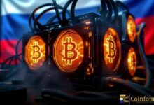 وسيط روسي يسجل صندوق استثمار لتعدين العملات الرقمية