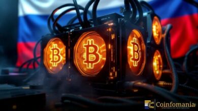 وسيط روسي يسجل صندوق استثمار لتعدين العملات الرقمية