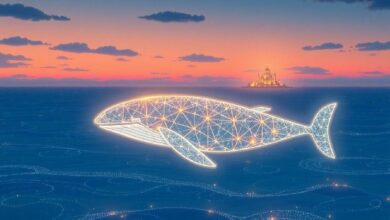 حوت إيثريوم يهز السوق: تحويل 13.5 مليون دولار من الإيثريوم المحتفظ به لسنوات إلى كراكن