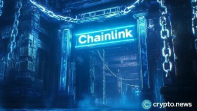 سعر LINK يشهد تراجعاً بعد اختيار بنك إنجلترا لشبكة Chainlink لمختبر المزامنة